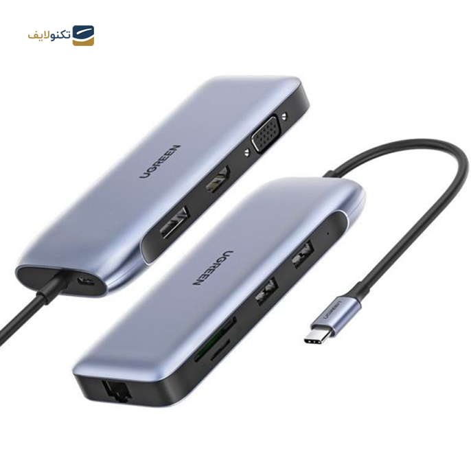 gallery-هاب USB-C یوگرین 9 پورت مدل CM274-gallery-2-TLP-10560_ca6c9e01-9694-488e-874f-72586cb40f74.png