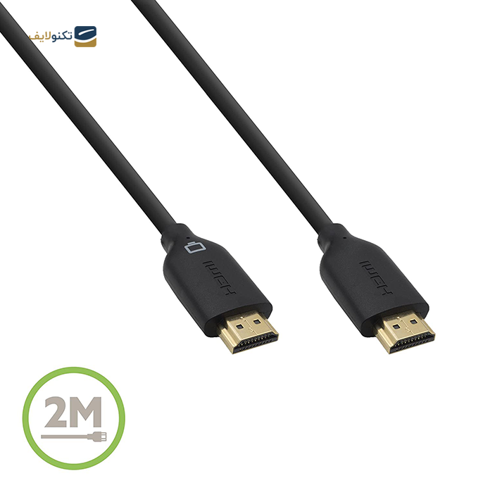 gallery-کابل دو سر HDMI همراه با Ethernet بلکین مدل F3Y021bt2M طول 2 متر-gallery-0-TLP-11414_128f8ebb-a52c-423b-82d7-8df7d38c198b._SL1500_