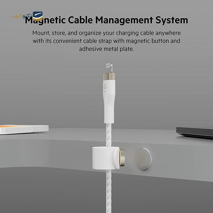 gallery-کابل تبدیل USB به لایتنینگ بلکین مدل CAA010bt1M طول 1 متر-gallery-2-TLP-11499_15407845-6d5c-4310-b05f-2a2a17d4d600._SL1500_