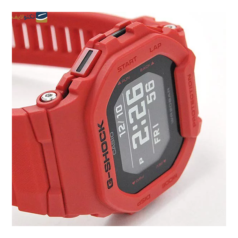 Casio dw 5600 red hot sale