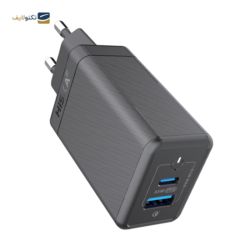 gallery-شارژر دیواری هیسکا مدل H-119GAN توان 35 وات به همراه کابل USB-C  copy.png