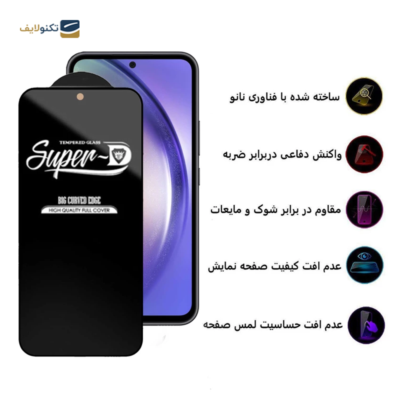 gallery-گلس گوشی سامسونگ Galaxy A54 اپیکوی مدل Hydrogel copy.png