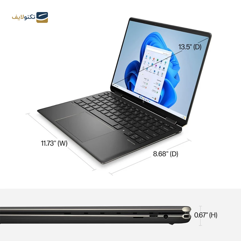 gallery-لپ تاپ اچ پی 14 اینچی مدل Pavilion x360 i7 ۱۳۵۵U 16GB 1TB copy.png