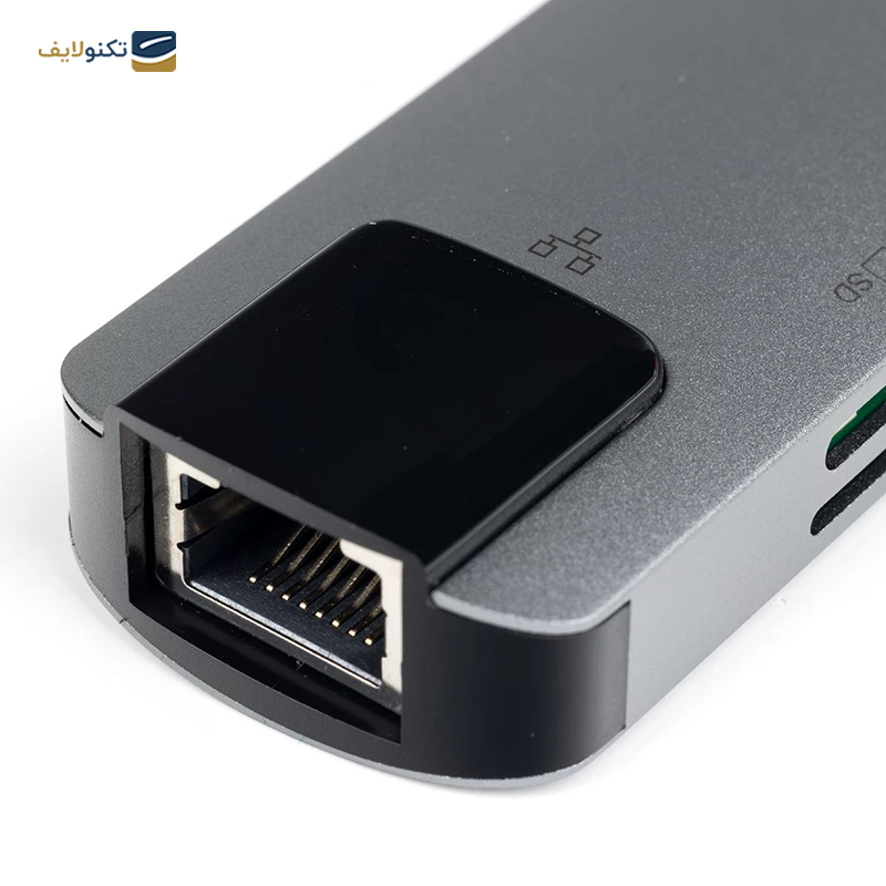 gallery-هاب USB-C هانیول 8 پورت مدل HW-01 copy.png