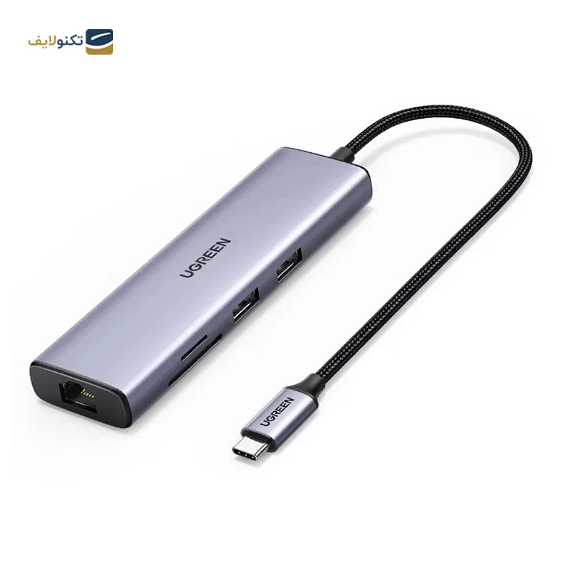 gallery-هاب USB-C یوگرین 7 پورت مدل CM512 90568-gallery-2-TLP-32075_4e55656d-c84d-412c-beb9-0915a3140d2c.png