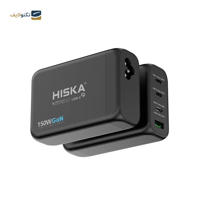 gallery-شارژر دیواری هیسکا مدل H-108 به همراه کابل تبدیل USB-C copy.png