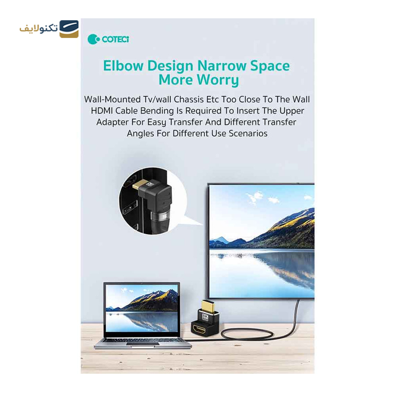 gallery-مبدل افزایش طول HDMI به HDMI کوتتسی مدل 87602-gallery-2-TLP-36226_52705746-766f-4d86-804f-6a1471509296.png