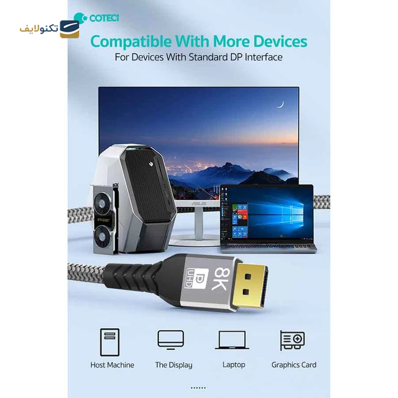 gallery-کابل افزایش طول Display Port کوتتسی مدل 87412 طول 1 متر copy.png