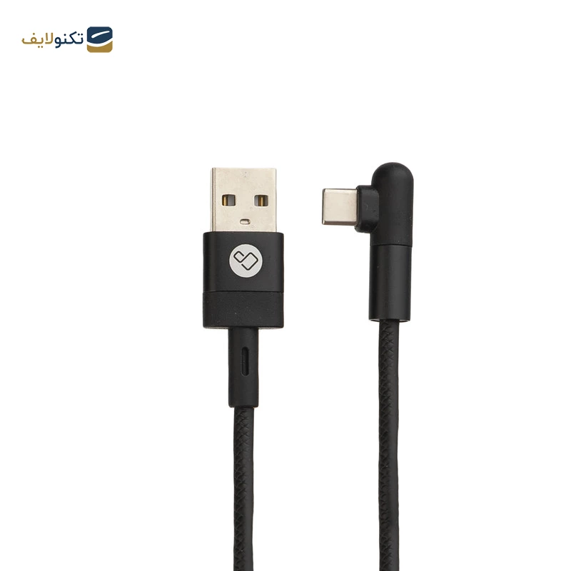 کابل تبدیل USB به USB-C پرووان مدل PCC405C طول 1 متر 