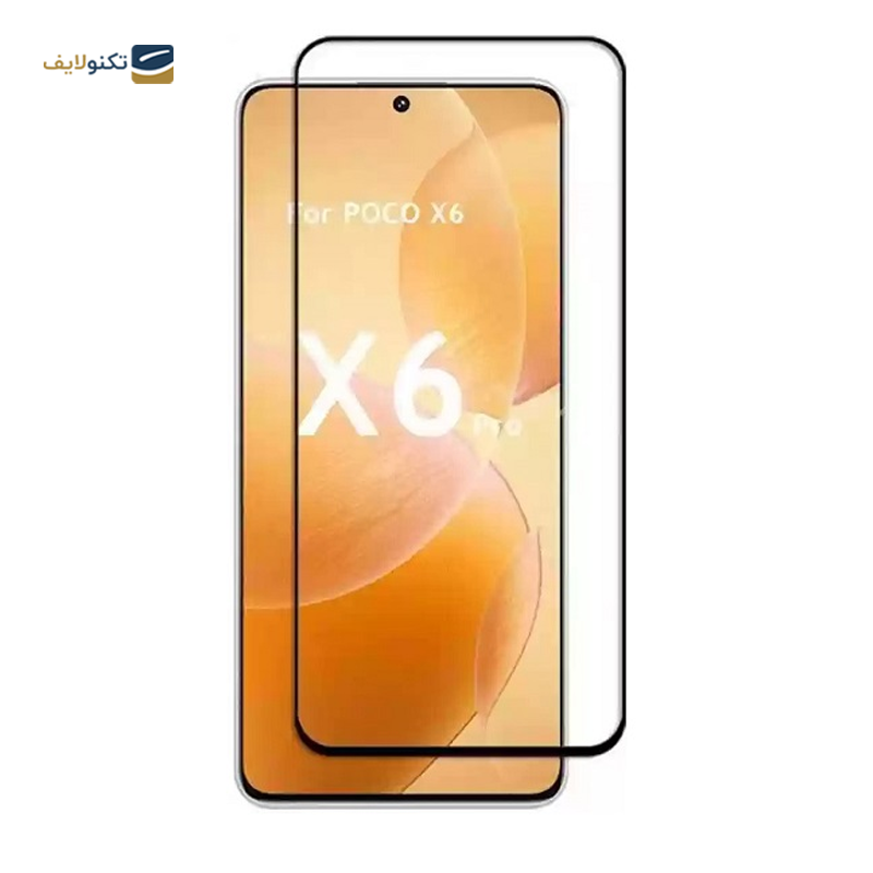 gallery-گلس گوشی پوکو X6 Pro مدل فول چسب Anti Static copy.png