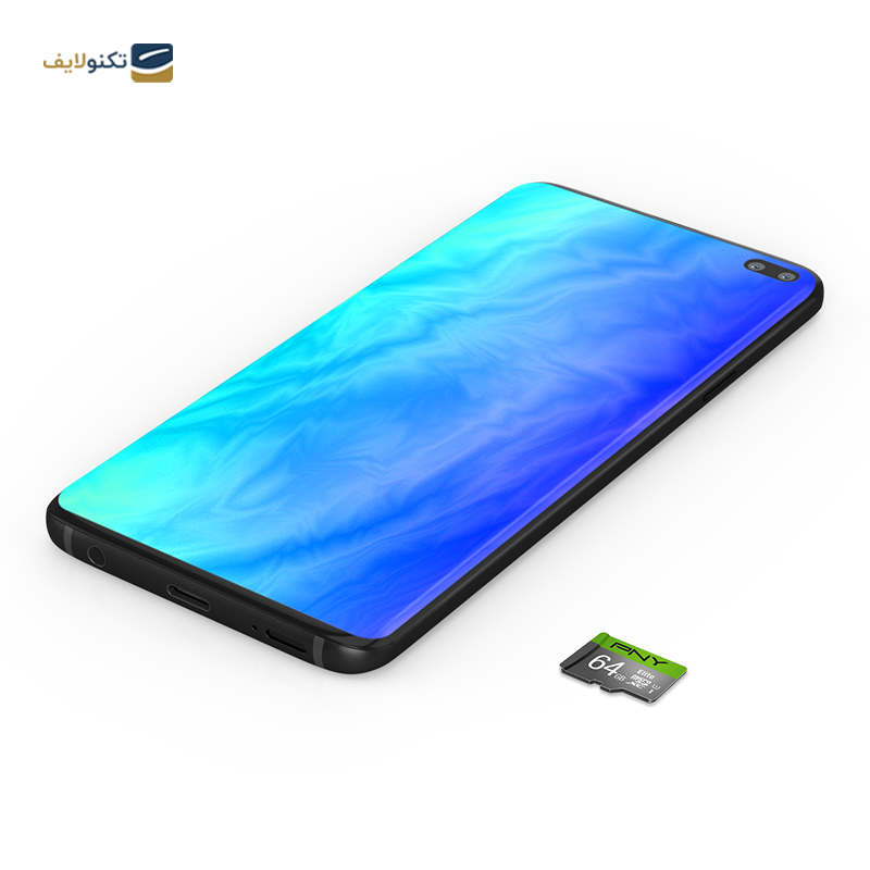 gallery-کارت حافظه MicroSDHC پی ان وای مدل Performance Plus کلاس 10 ظرفیت 128 گیگابایت به همراه آداپتور SD copy.png