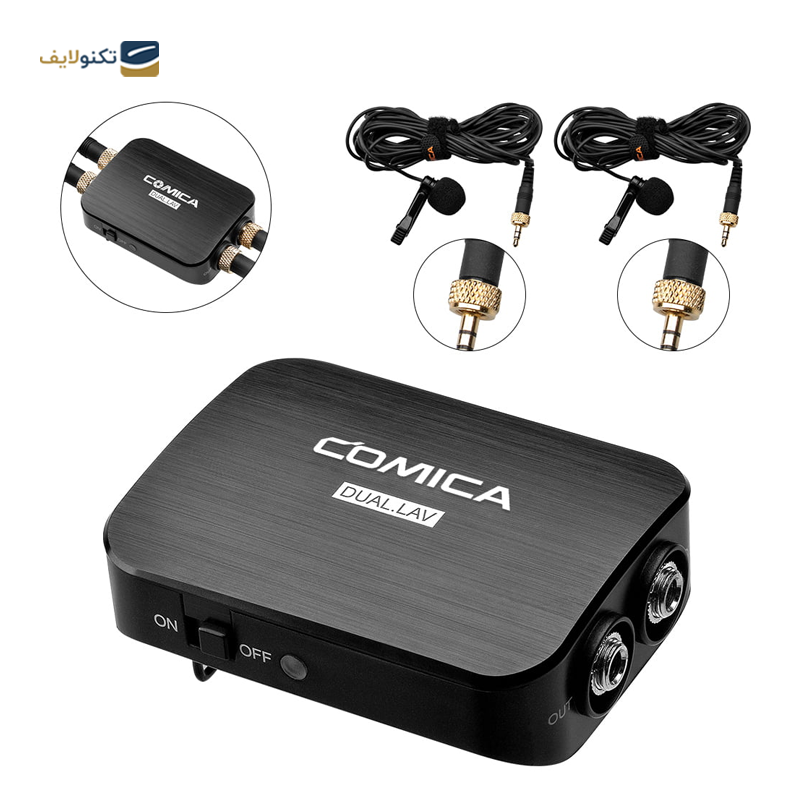 gallery-میکروفون یقه ای کامیکا مدل CVM-V01 USB copy.png