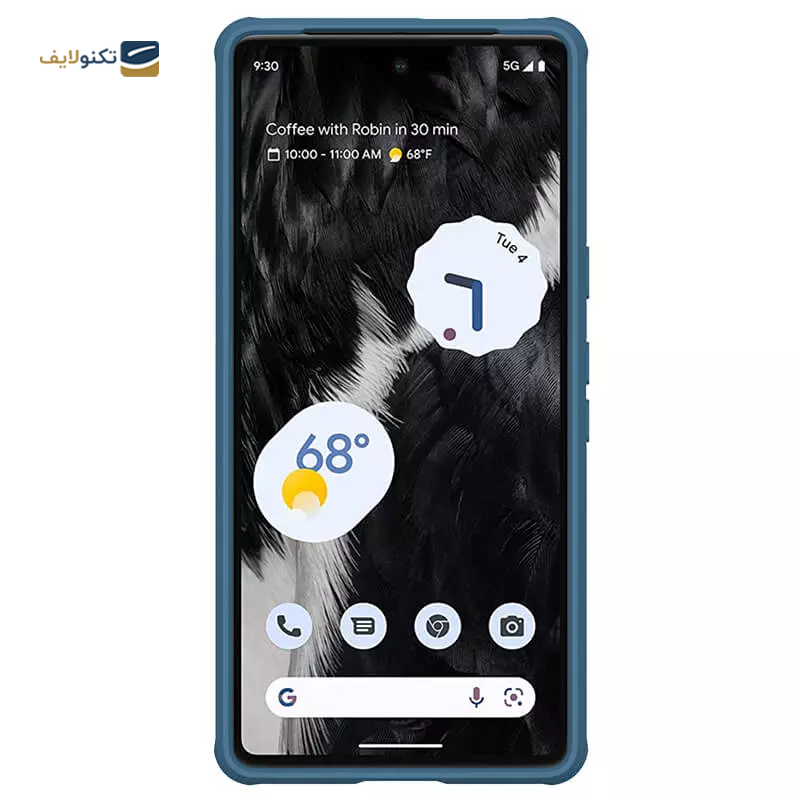 gallery-کاور گوشی گوگل Pixel 7A نیلکین مدل Super Frosted Shield Pro copy.png
