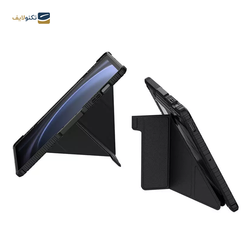 gallery-کیف کلاسوری تبلت سامسونگ Galaxy Tab S9 Plus نیلکین مدل Camshield Bumper Flip Folding copy.png