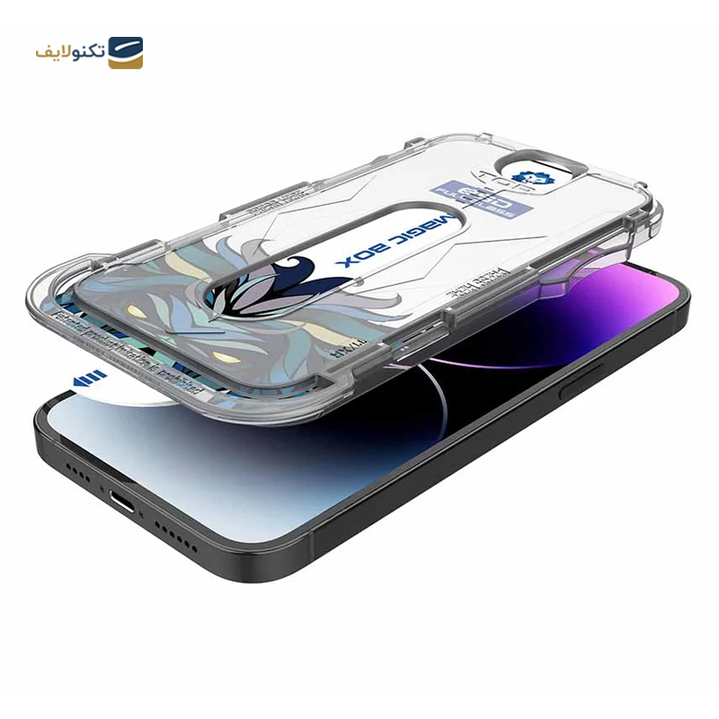 gallery-گلس گوشی اپل iPhone 13 Pro لیتوو مدل D+ Tools Magic Glass Box به همراه کیت نصب copy.png