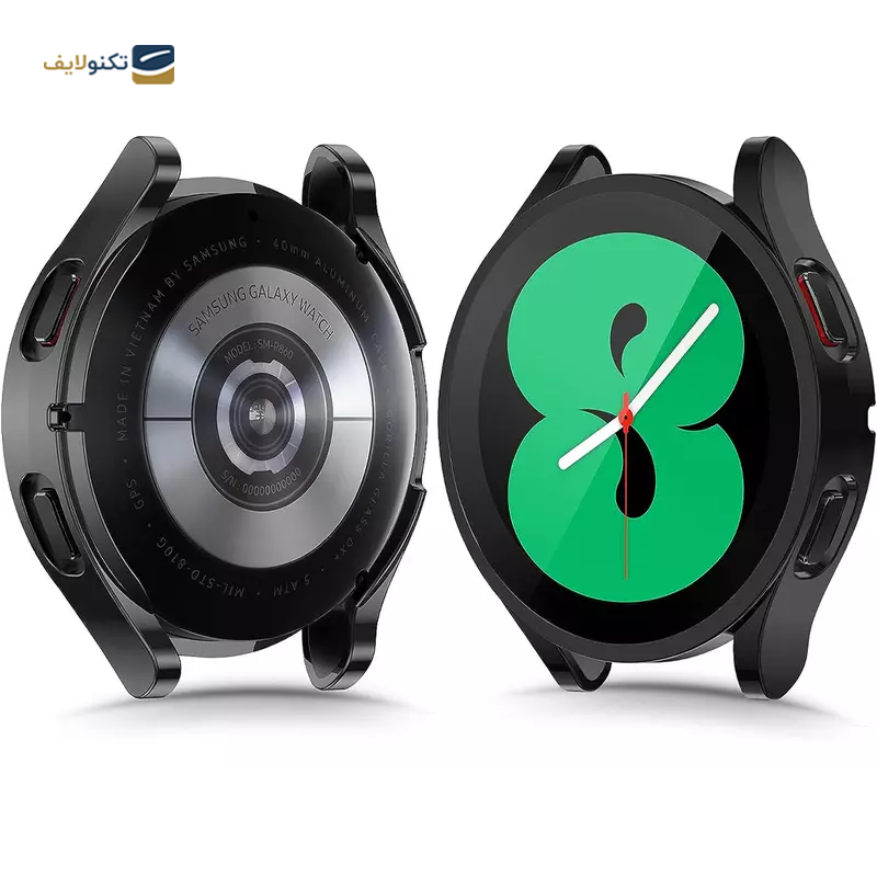 gallery-کاور ساعت هوشمند سامسونگ Galaxy Watch 4-5 40mm لیتوو مدل S+ Glass and Case copy.png