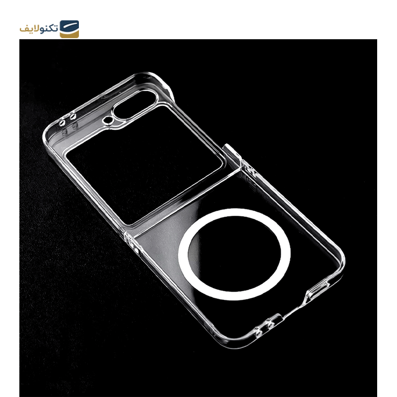 gallery-کاور گوشی سامسونگ Galaxy Z Flip 4 مدل Clear Case Magnetic copy.png