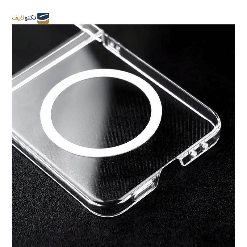 gallery-کاور گوشی سامسونگ Galaxy Z Flip 4 مدل Clear Case Magnetic copy.png