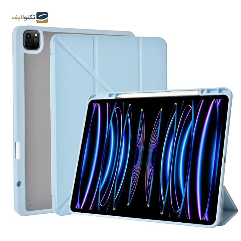 gallery-کیف کلاسوری تبلت اپل iPad 10.9 inch 2022 ویوو مدل مغناطیسی JD-103 copy.png