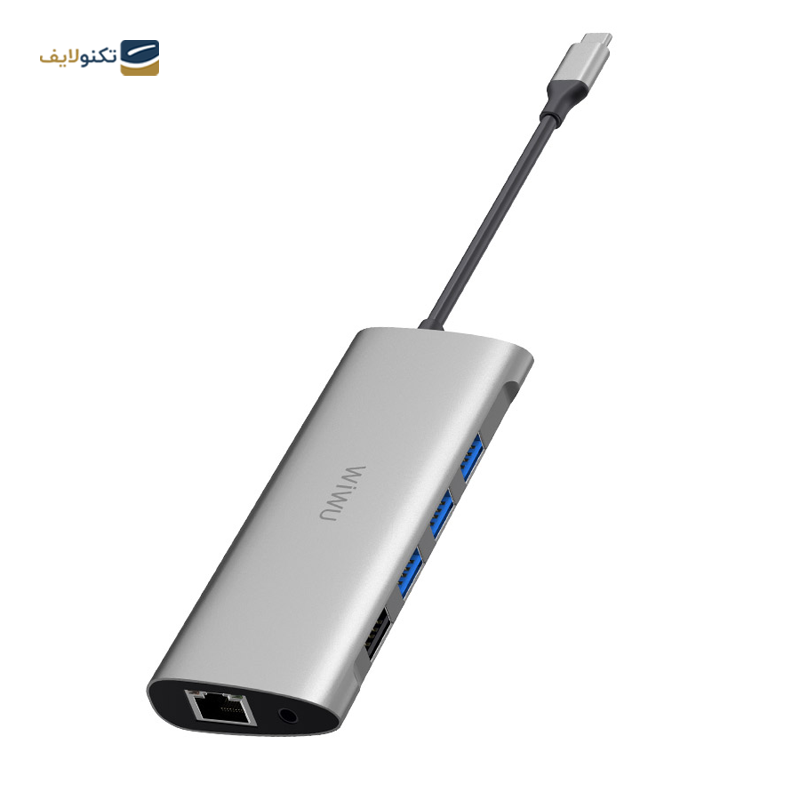 gallery-هاب USB-C ریمکس 9 پورت مدل RU-U91 copy.png