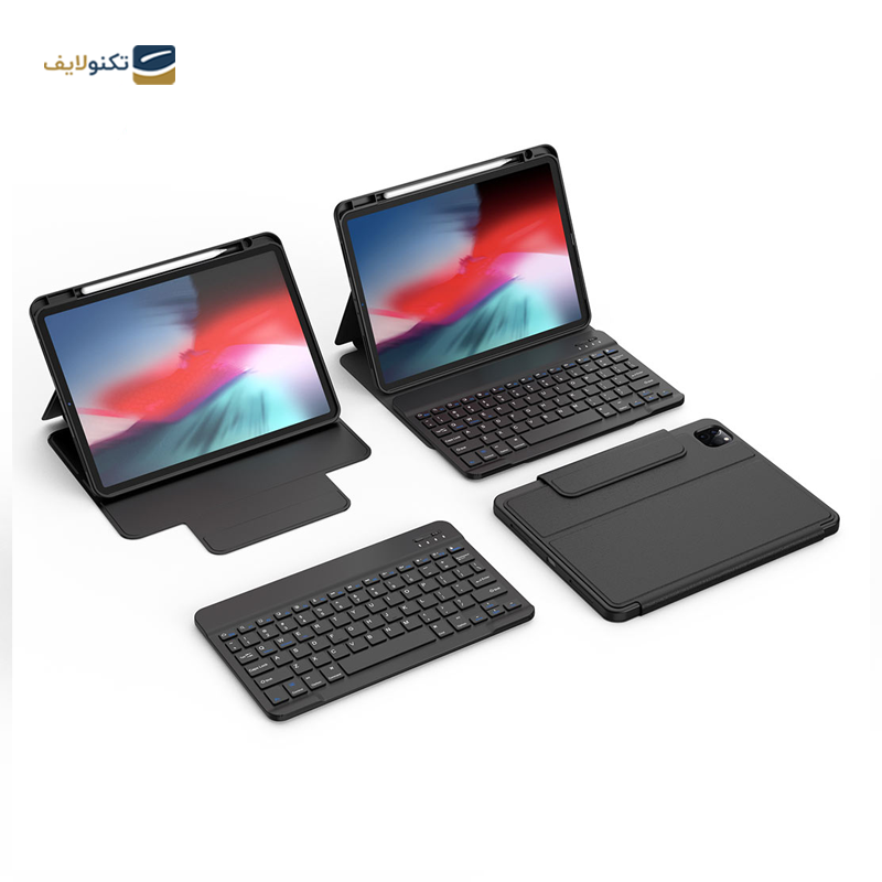 gallery-کیبورد بی سیم ویوو مدل Fold Keyboard FMK-04 تاشو copy.png