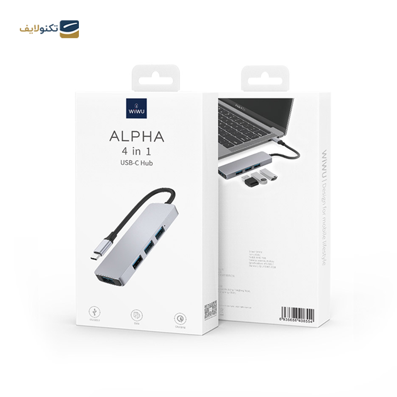 gallery-هاب USB-C ویوو 3 پورت مدل Alpha 440 copy.png