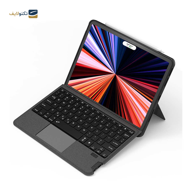 gallery-کیف کلاسوری تبلت اپل iPad Pro 12.9 inch ویوو مدل Waltz Rotating کیبورد دار مغناطیسی با قابلیت چرخش 360 درجه copy.png