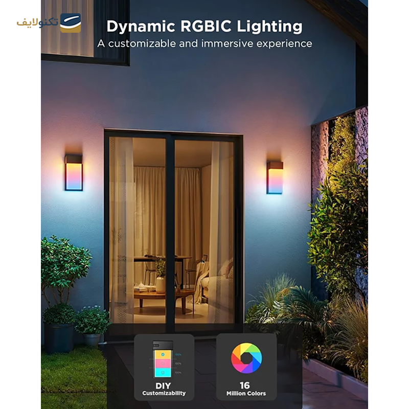 gallery-چراغ هوشمند گووی مدل RGBICW Smart Corner Floor Lamp H6076 copy.png