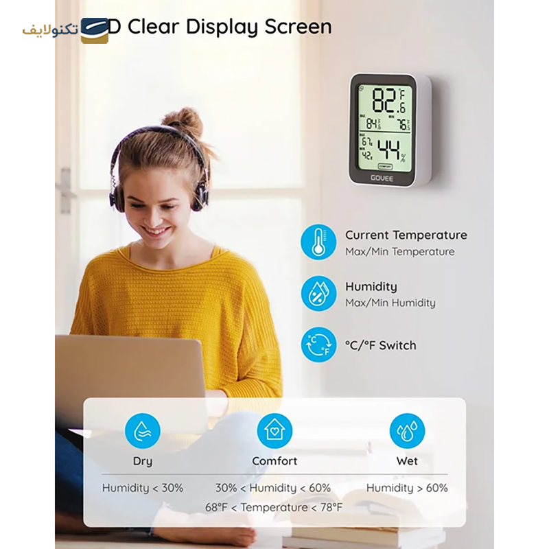 gallery-دماسنج و رطوبت سنج گووی مدل Wi-Fi Thermo-Hygrometer H5179 copy.png