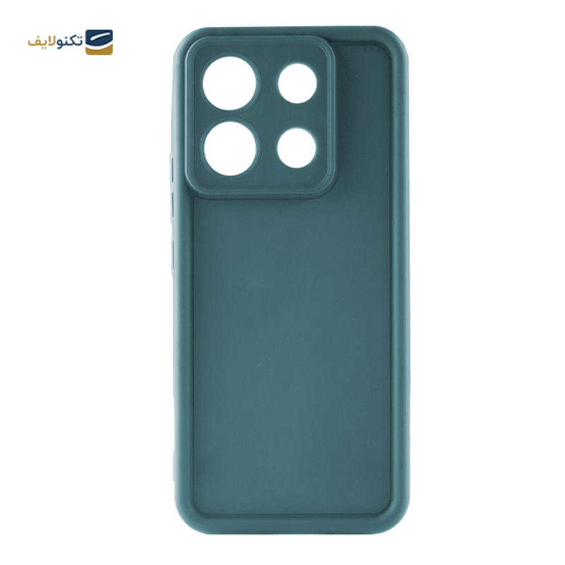 gallery-کاور گوشی شیائومی Redmi 13C زیفرند مدل Soft Rubber سیلیکونی copy.png