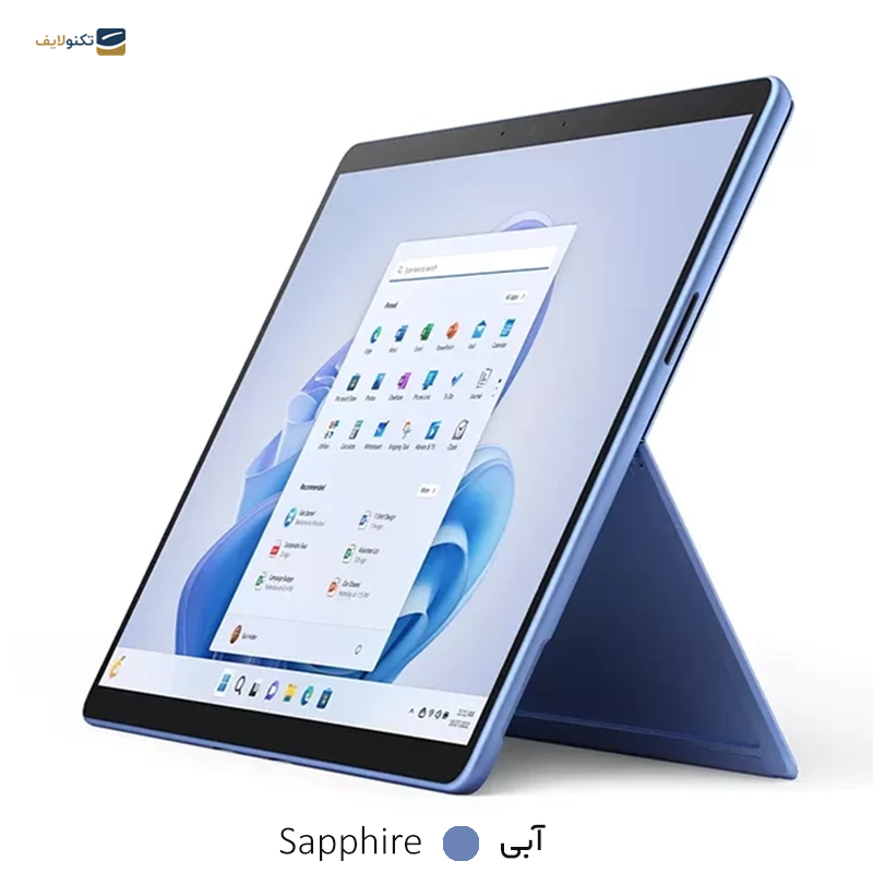 gallery-تبلت مایکروسافت مدل Surface Pro 9 i5 ظرفیت 256 گیگابایت رم 8 گیگا‌بایت با کیبورد Signature Black و قلم Slim Pen 2 copy.png