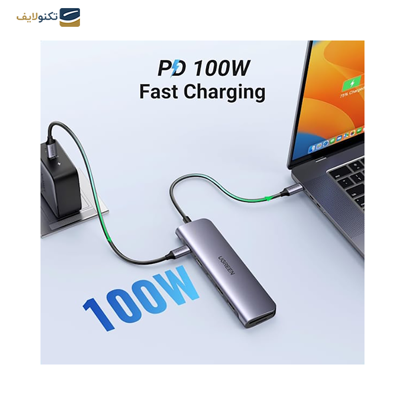 gallery-هاب USB-C یوگرین 7 پورت CM195 مدل 70411 copy.png