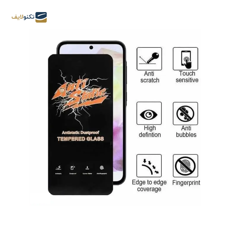 gallery-گلس گوشی شیائومی Redmi Note 13 4G اولترا مدل Antistatic Dustproof copy.png