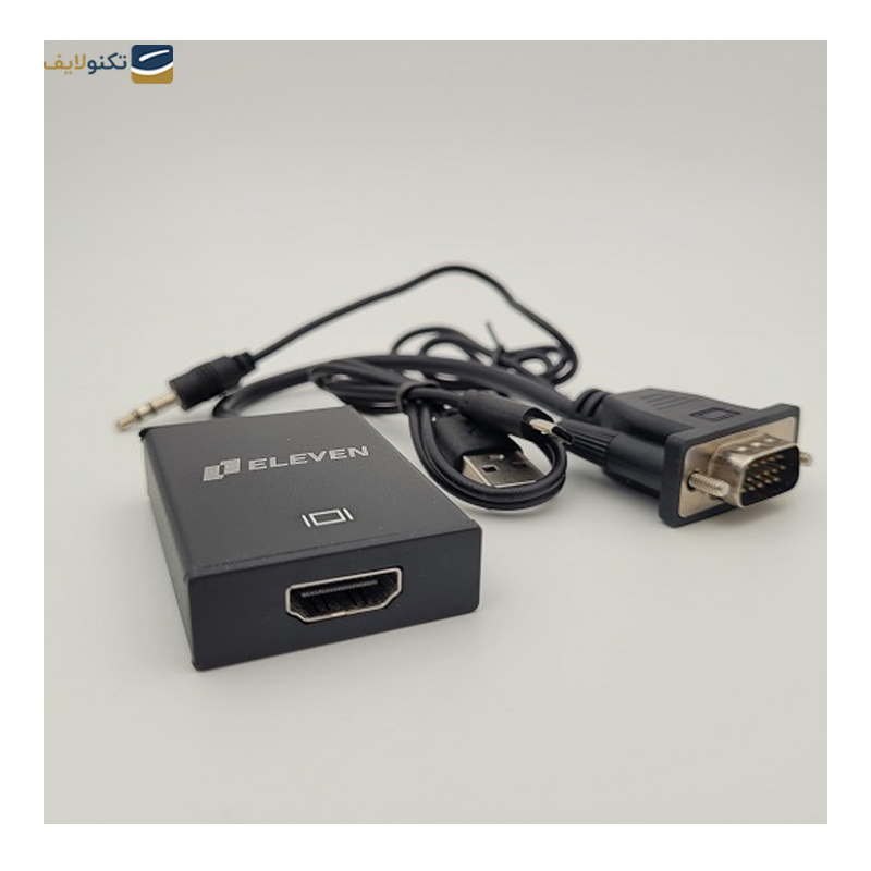 gallery-مبدل HDMI به VGA ایلون مدل CV1001 به همراه کابل صدا و کابل Micro USB copy.png