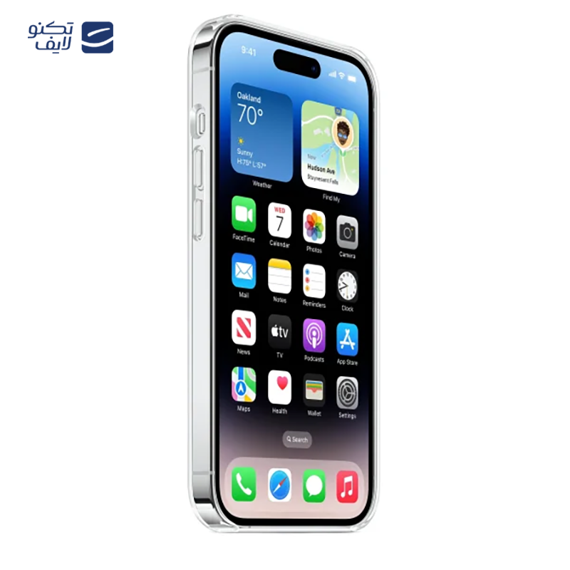 gallery-کاور گوشی اپل iPhone 14 Pro مدل Clear Case with MagSafe copy.png