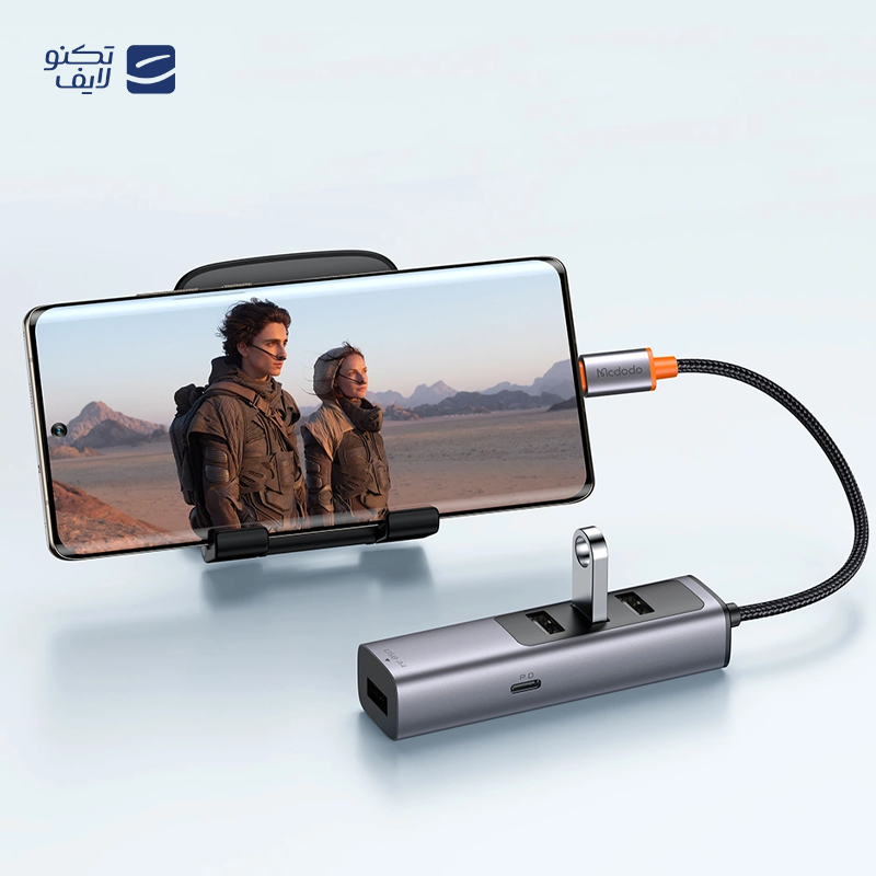 gallery-هاب USB-C مک دودو 10 پورت مدل HU-7420 copy.png