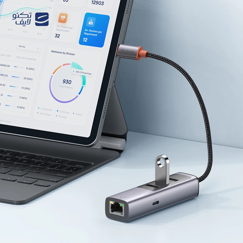 gallery-هاب USB-C مک دودو 5 پورت مدل HU-1120 copy.png