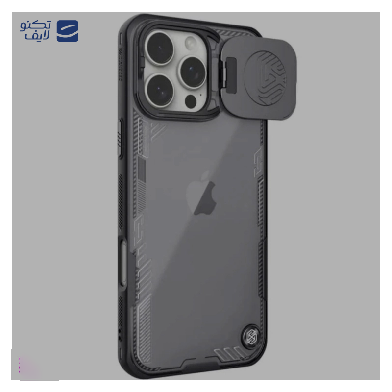 gallery-کاور گوشی اپل iPhone 16 Pro Max نیلکین مدل Iceblade Prop Frame Camera MagSafe copy.png