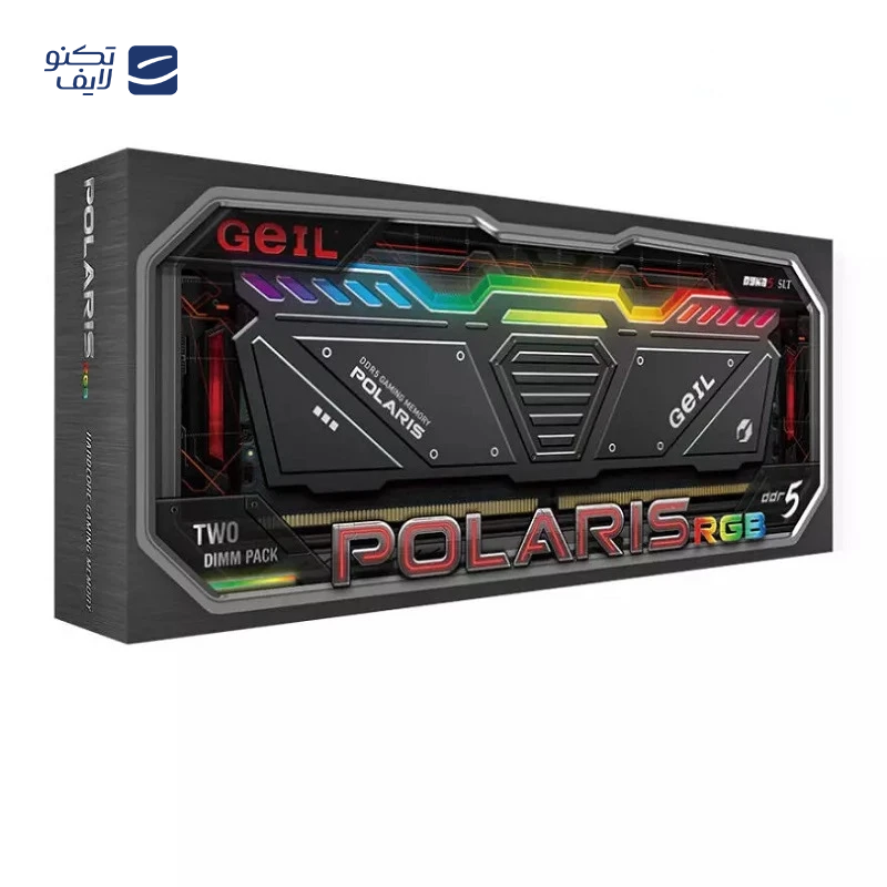 gallery-رم کامپیوتر DDR5 دو کاناله 5600 مگاهرتز CL46 گیل مدل POLARIS RGB ظرفیت 32 گیگابایت copy.png