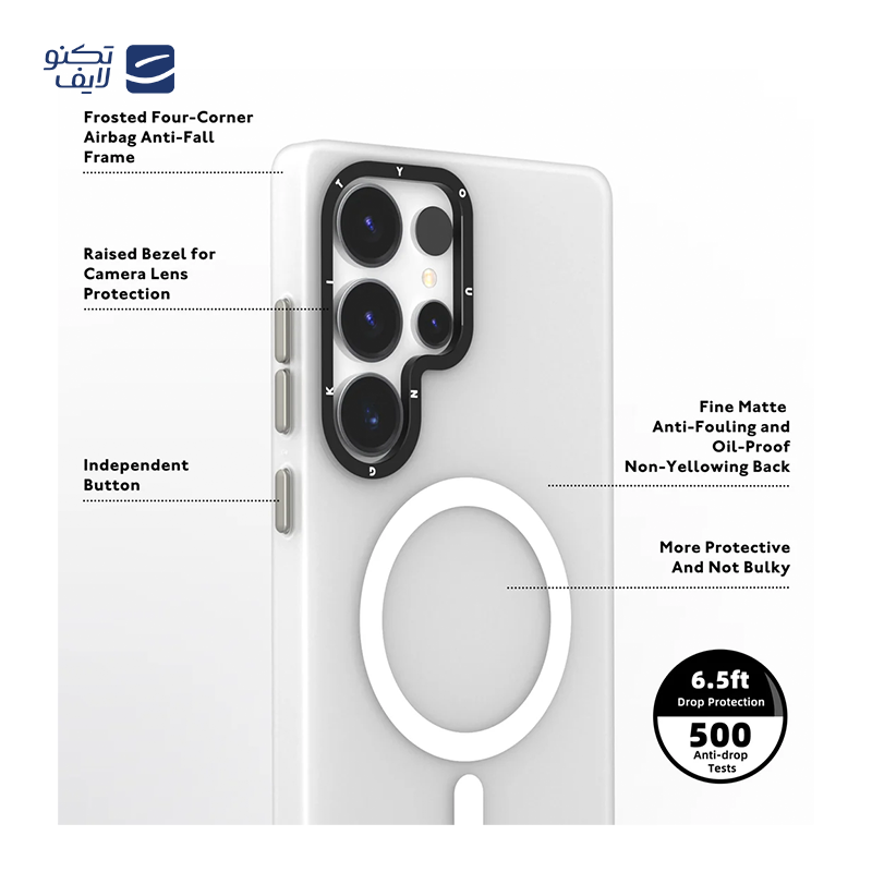 gallery-قاب گوشی سامسونگ S25 Ultra یانگ کیت مدل Cyberpunk 360° Spin Magnetic Stand Case copy.png