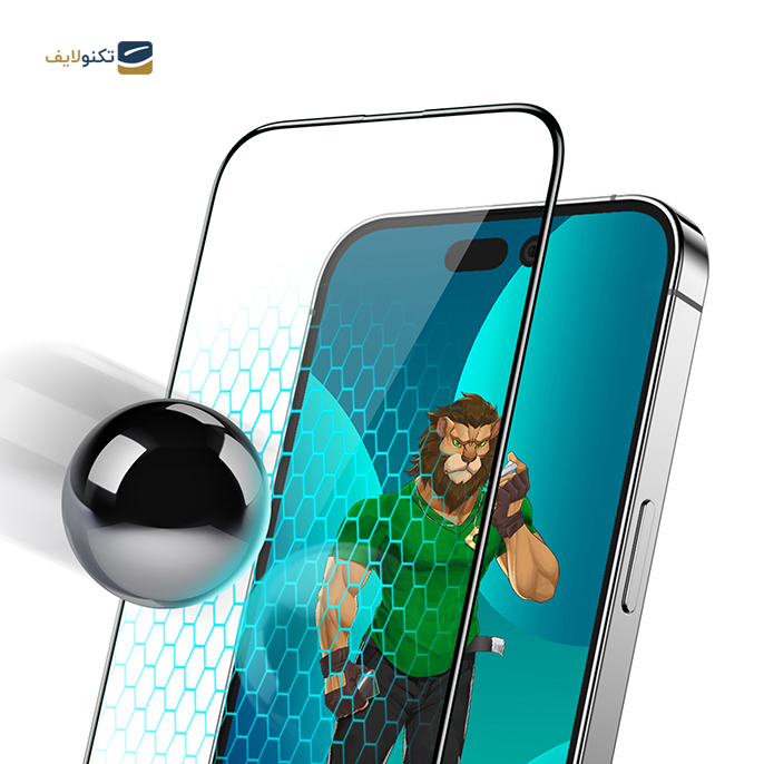 gallery- محافظ صفحه نمایش گرین مدل 3D PET HD مناسب برای گوشی موبایل اپل مدل iPhone 14 Pro-gallery-2-TLP-9582_f45c2720-60f9-43df-b74a-30bc8620fdd4.png