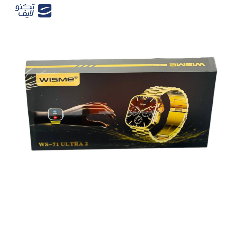 ساعت هوشمند ویسمی مدل WS-71 Ultra2