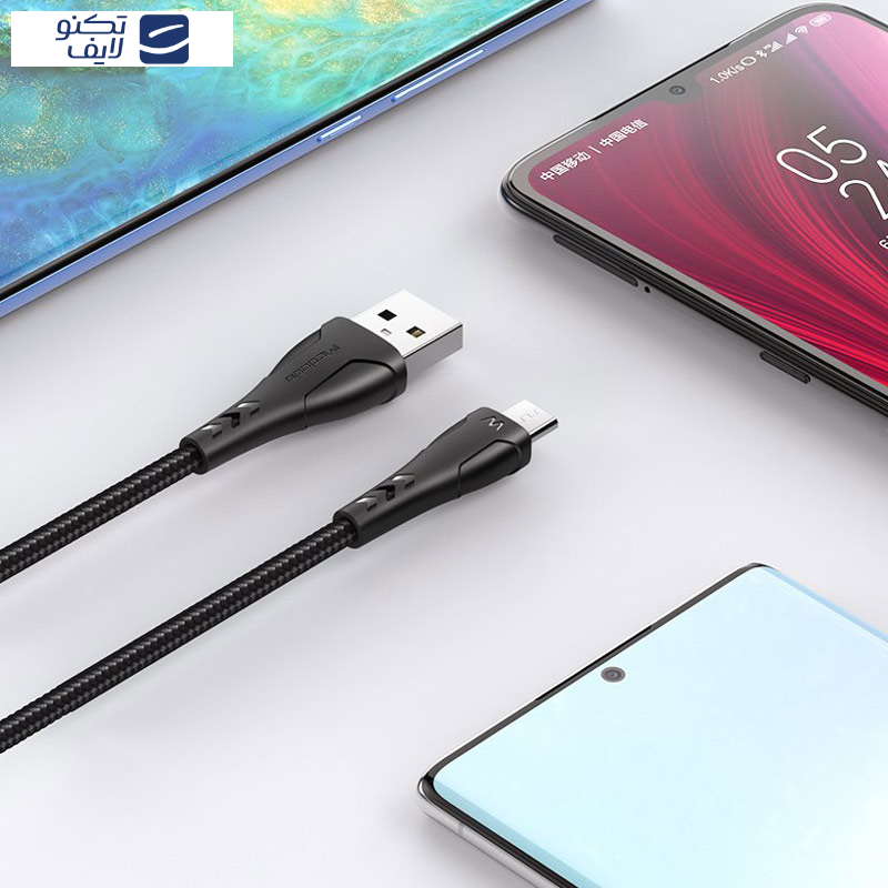 کابل تبدیل USB به microUSB مک دودو مدل CA-7451 طول 1.2 متر