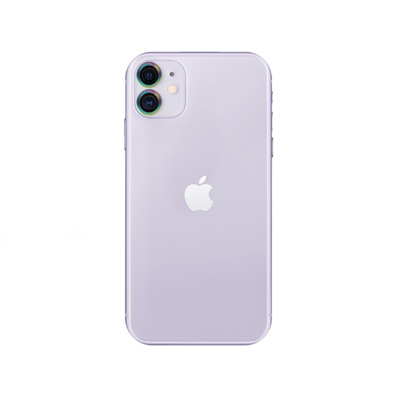 محافظ لنز دوربین گوشی اپل iphone 11 بوف مدل CLRfilm 