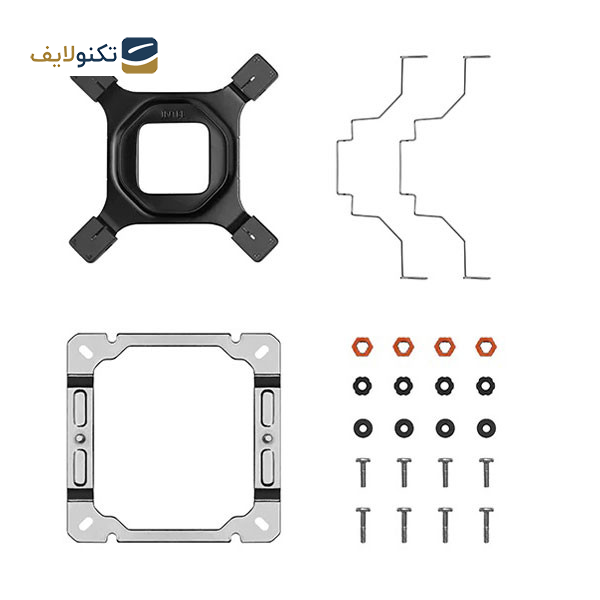 سیستم خنک کننده آبی دیپ کول مدل AK400 LGA1700