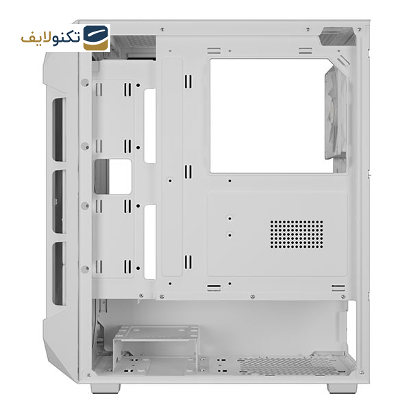 کیس کامپیوتر گیم دیاس مدل AURA GC1 ELITE WH