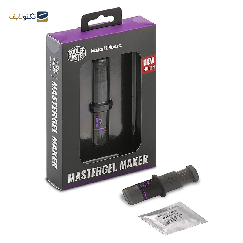 خمیر سیلیکون کولر مستر مدل MASTERGEL MAKER