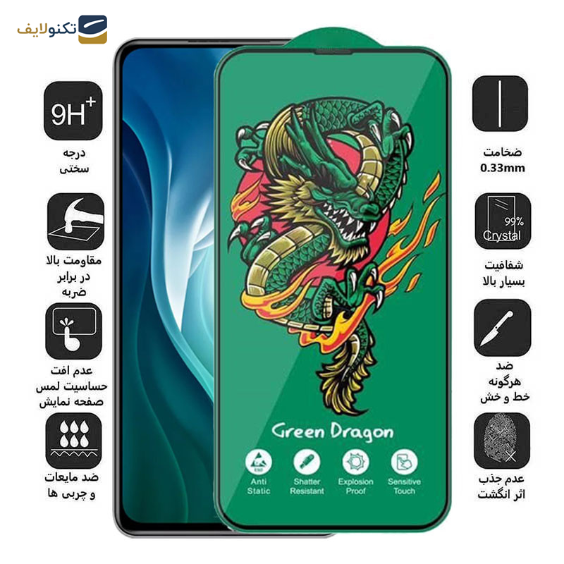 محافظ صفحه نمایش اپیکوی مدل Dragon ExplosionProof مناسب برای گوشی موبایل شیائومی Mi 11i/ Mi 10i/ Mi 11X/ Mi 11X Pro/ Xiaomi 11i/ Xiaomi 11i HyperCharge 5G