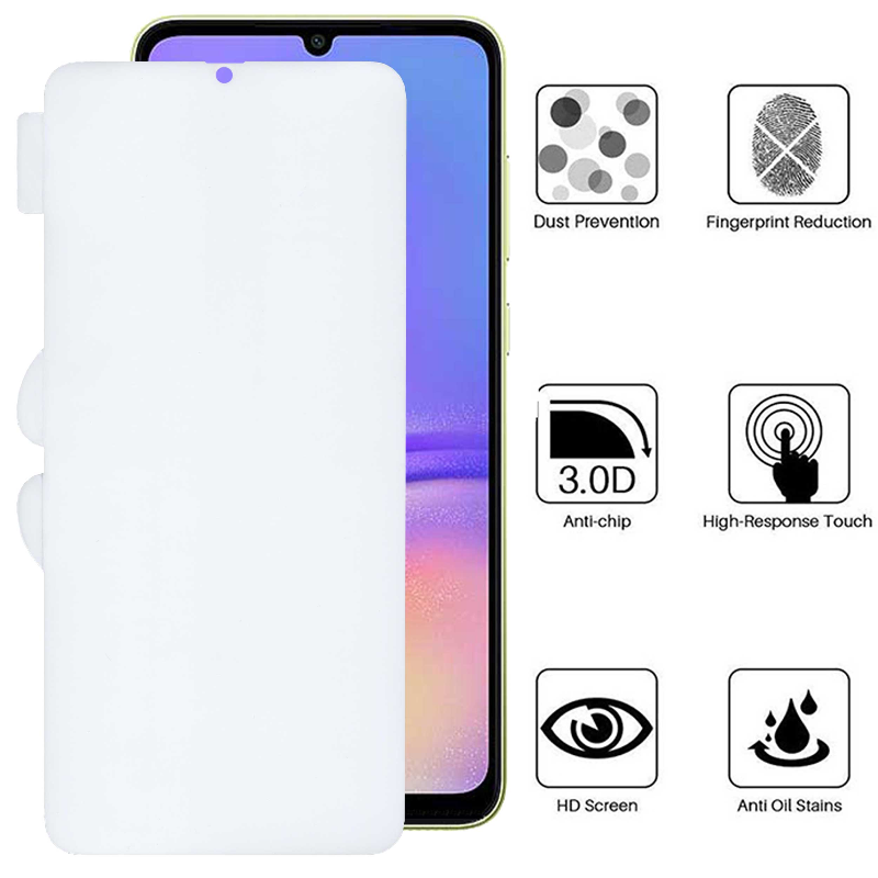 محافظ صفحه نمایش بوف مدل Hydrogel-Cover مناسب برای گوشی موبایل سامسونگ Galaxy A05 / A05s / A70 / A70s