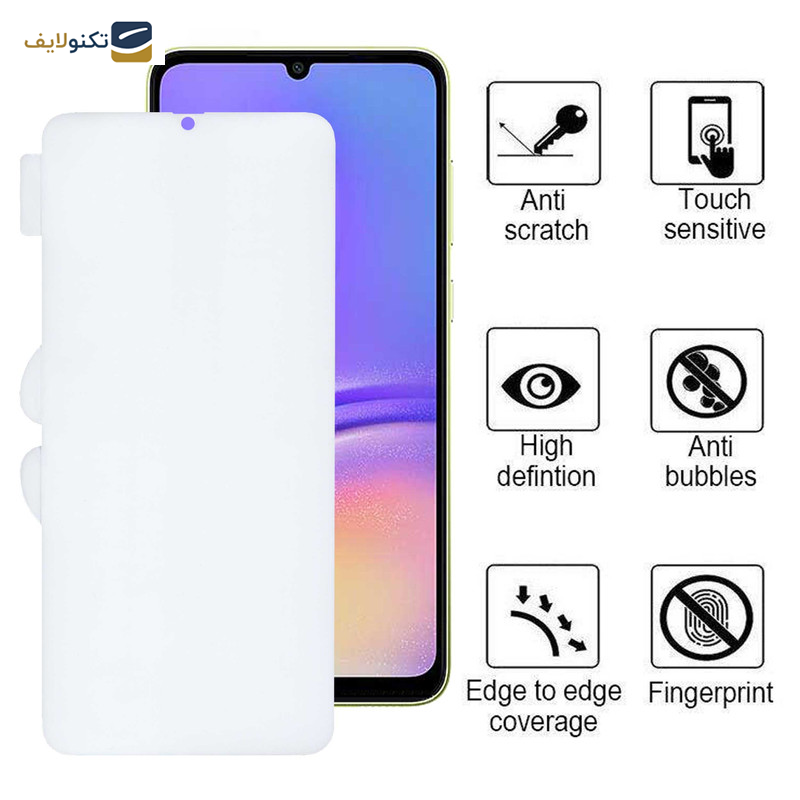 محافظ صفحه نمایش اِپیکوی مدل Hydrogel-Cover مناسب برای گوشی موبایل سامسونگ Galaxy A05 / A05s / A70 / A70s